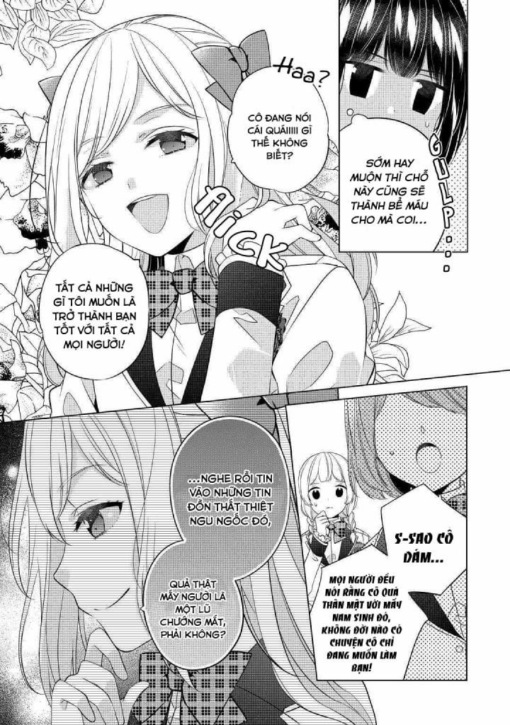 Tôi Không Phải Ác Nữ~!! Chỉ Vì Tôi Có Thể Sử Dụng Sức Mạnh Bóng Tối Không Có Nghĩa Tôi Là Kẻ Xấu! 7.1 trang 7