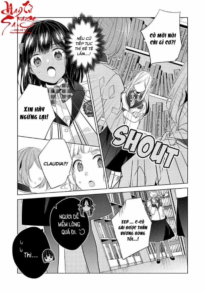 Tôi Không Phải Ác Nữ~!! Chỉ Vì Tôi Có Thể Sử Dụng Sức Mạnh Bóng Tối Không Có Nghĩa Tôi Là Kẻ Xấu! 7.1 trang 8