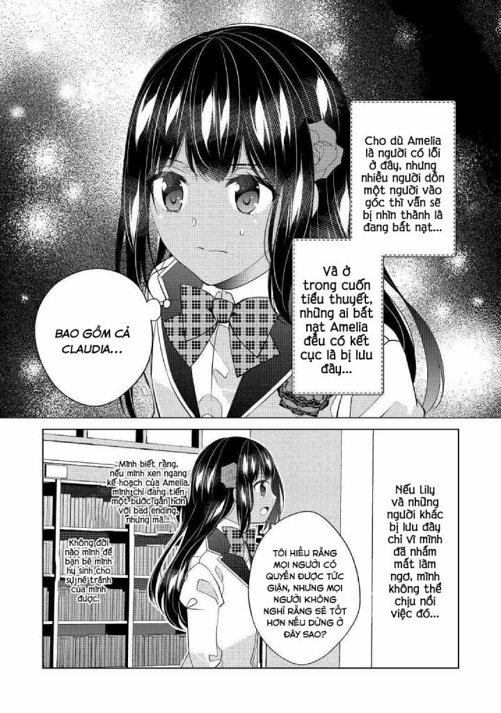 Tôi Không Phải Ác Nữ~!! Chỉ Vì Tôi Có Thể Sử Dụng Sức Mạnh Bóng Tối Không Có Nghĩa Tôi Là Kẻ Xấu! 7.1 trang 9