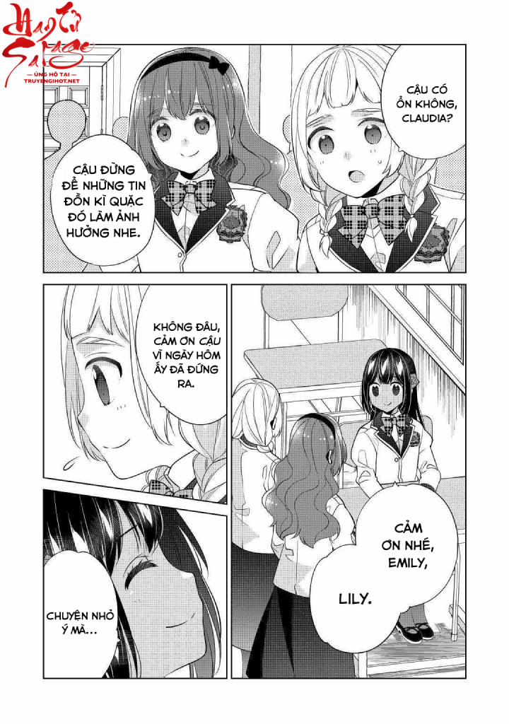 Tôi Không Phải Ác Nữ~!! Chỉ Vì Tôi Có Thể Sử Dụng Sức Mạnh Bóng Tối Không Có Nghĩa Tôi Là Kẻ Xấu! 7.2 trang 1