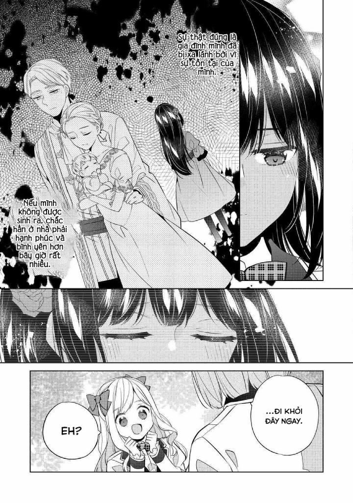 Tôi Không Phải Ác Nữ~!! Chỉ Vì Tôi Có Thể Sử Dụng Sức Mạnh Bóng Tối Không Có Nghĩa Tôi Là Kẻ Xấu! 7.2 trang 10