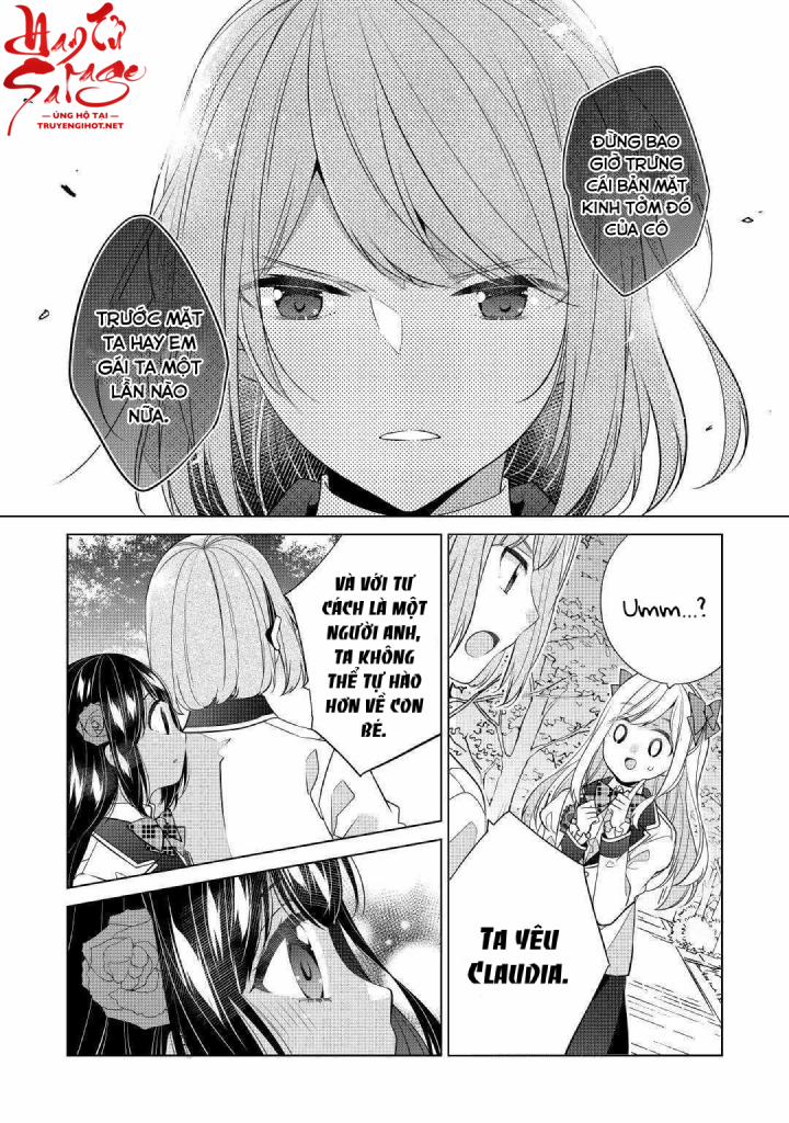 Tôi Không Phải Ác Nữ~!! Chỉ Vì Tôi Có Thể Sử Dụng Sức Mạnh Bóng Tối Không Có Nghĩa Tôi Là Kẻ Xấu! 7.2 trang 11