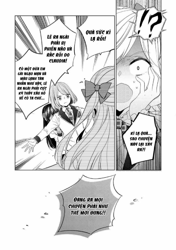 Tôi Không Phải Ác Nữ~!! Chỉ Vì Tôi Có Thể Sử Dụng Sức Mạnh Bóng Tối Không Có Nghĩa Tôi Là Kẻ Xấu! 7.2 trang 12