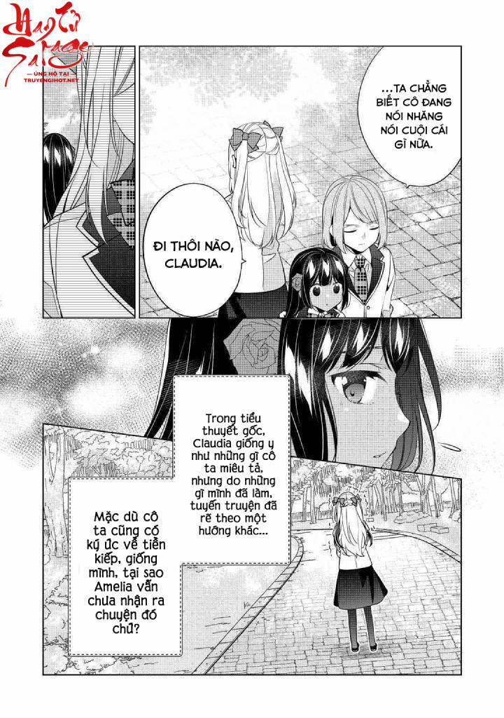 Tôi Không Phải Ác Nữ~!! Chỉ Vì Tôi Có Thể Sử Dụng Sức Mạnh Bóng Tối Không Có Nghĩa Tôi Là Kẻ Xấu! 7.2 trang 13