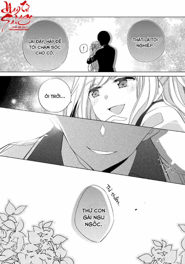 Tôi Không Phải Ác Nữ~!! Chỉ Vì Tôi Có Thể Sử Dụng Sức Mạnh Bóng Tối Không Có Nghĩa Tôi Là Kẻ Xấu! 7.2 trang 15