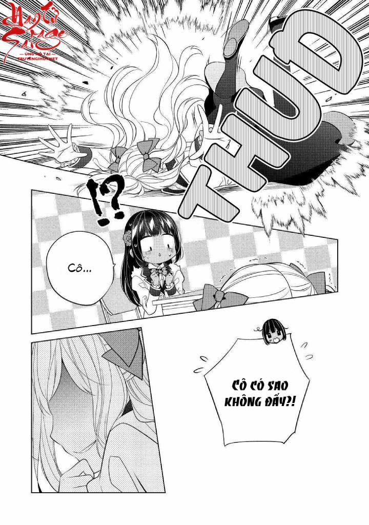 Tôi Không Phải Ác Nữ~!! Chỉ Vì Tôi Có Thể Sử Dụng Sức Mạnh Bóng Tối Không Có Nghĩa Tôi Là Kẻ Xấu! 7.2 trang 3