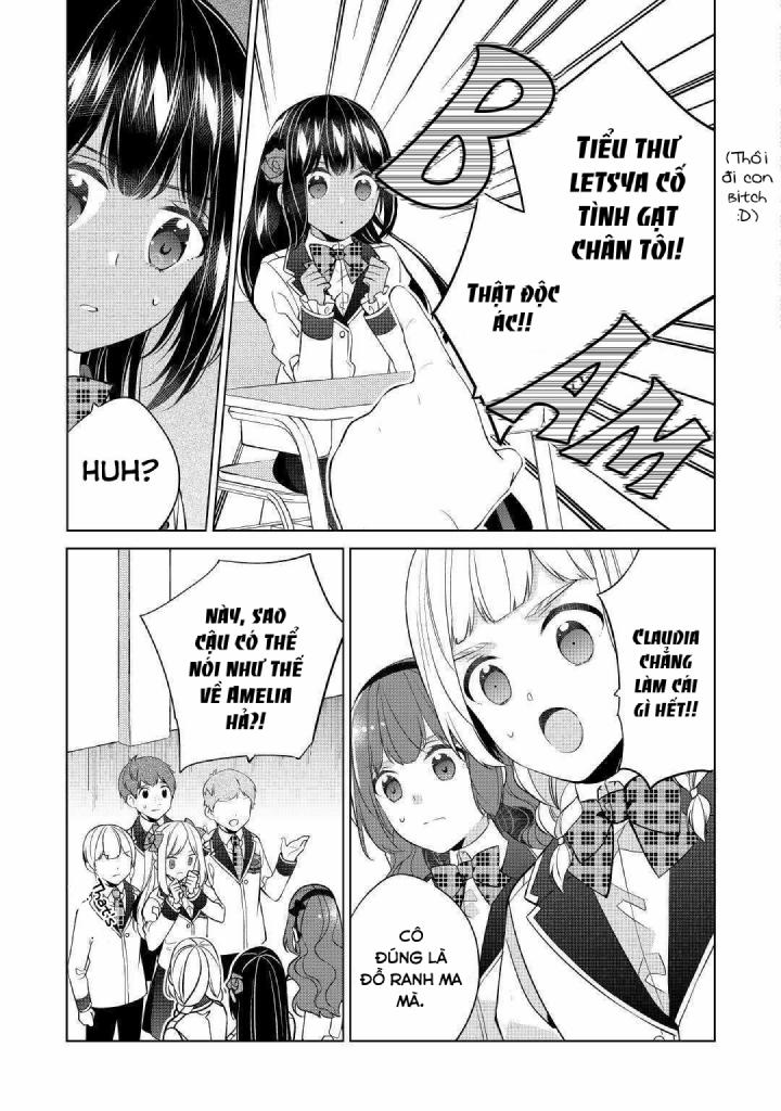 Tôi Không Phải Ác Nữ~!! Chỉ Vì Tôi Có Thể Sử Dụng Sức Mạnh Bóng Tối Không Có Nghĩa Tôi Là Kẻ Xấu! 7.2 trang 4