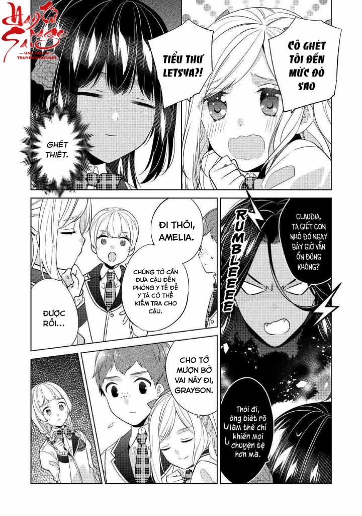 Tôi Không Phải Ác Nữ~!! Chỉ Vì Tôi Có Thể Sử Dụng Sức Mạnh Bóng Tối Không Có Nghĩa Tôi Là Kẻ Xấu! 7.2 trang 5