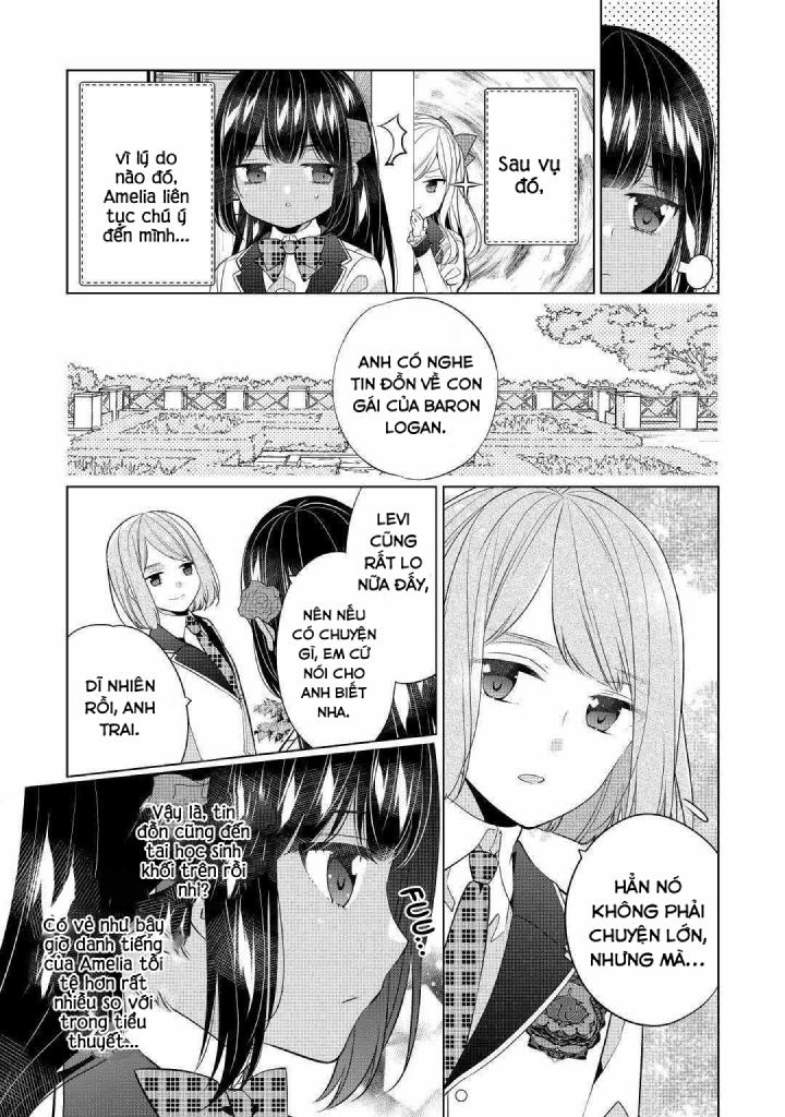 Tôi Không Phải Ác Nữ~!! Chỉ Vì Tôi Có Thể Sử Dụng Sức Mạnh Bóng Tối Không Có Nghĩa Tôi Là Kẻ Xấu! 7.2 trang 6