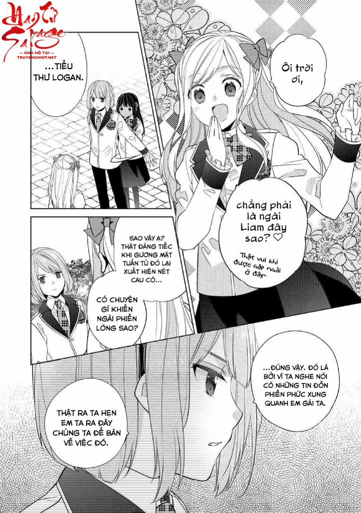 Tôi Không Phải Ác Nữ~!! Chỉ Vì Tôi Có Thể Sử Dụng Sức Mạnh Bóng Tối Không Có Nghĩa Tôi Là Kẻ Xấu! 7.2 trang 7