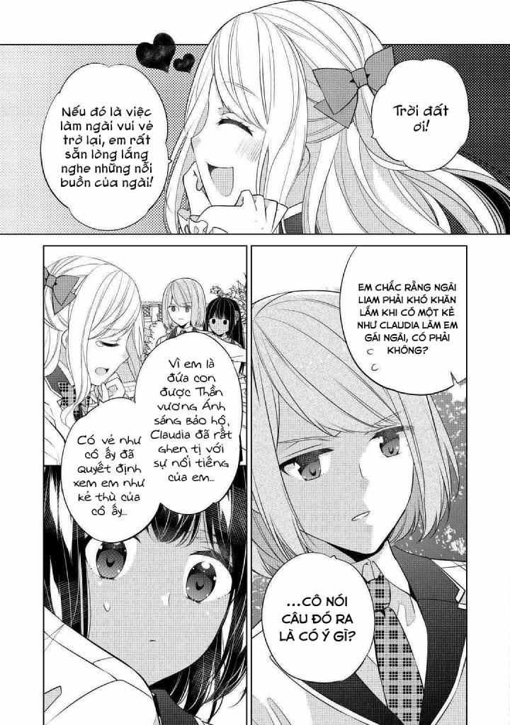 Tôi Không Phải Ác Nữ~!! Chỉ Vì Tôi Có Thể Sử Dụng Sức Mạnh Bóng Tối Không Có Nghĩa Tôi Là Kẻ Xấu! 7.2 trang 8