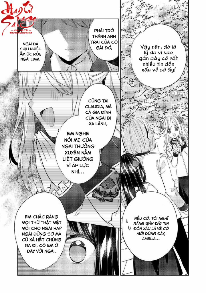 Tôi Không Phải Ác Nữ~!! Chỉ Vì Tôi Có Thể Sử Dụng Sức Mạnh Bóng Tối Không Có Nghĩa Tôi Là Kẻ Xấu! 7.2 trang 9