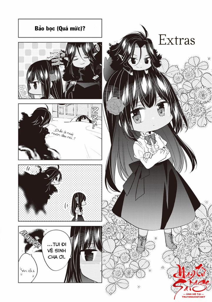 Tôi Không Phải Ác Nữ~!! Chỉ Vì Tôi Có Thể Sử Dụng Sức Mạnh Bóng Tối Không Có Nghĩa Tôi Là Kẻ Xấu! 7.5 trang 5