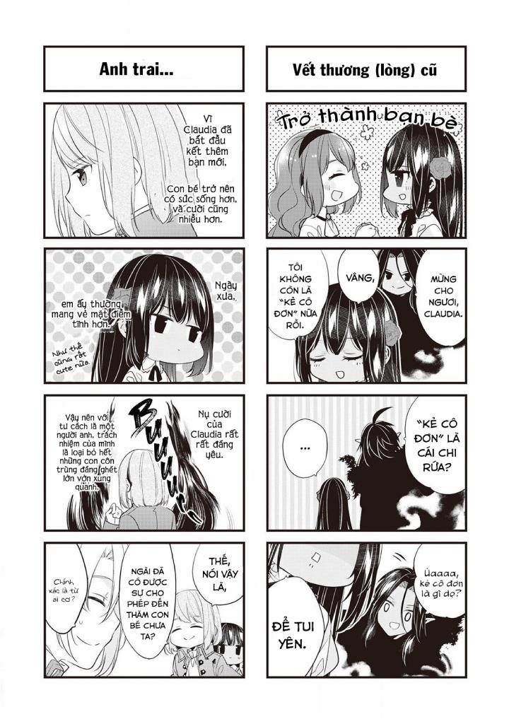 Tôi Không Phải Ác Nữ~!! Chỉ Vì Tôi Có Thể Sử Dụng Sức Mạnh Bóng Tối Không Có Nghĩa Tôi Là Kẻ Xấu! 7.5 trang 6