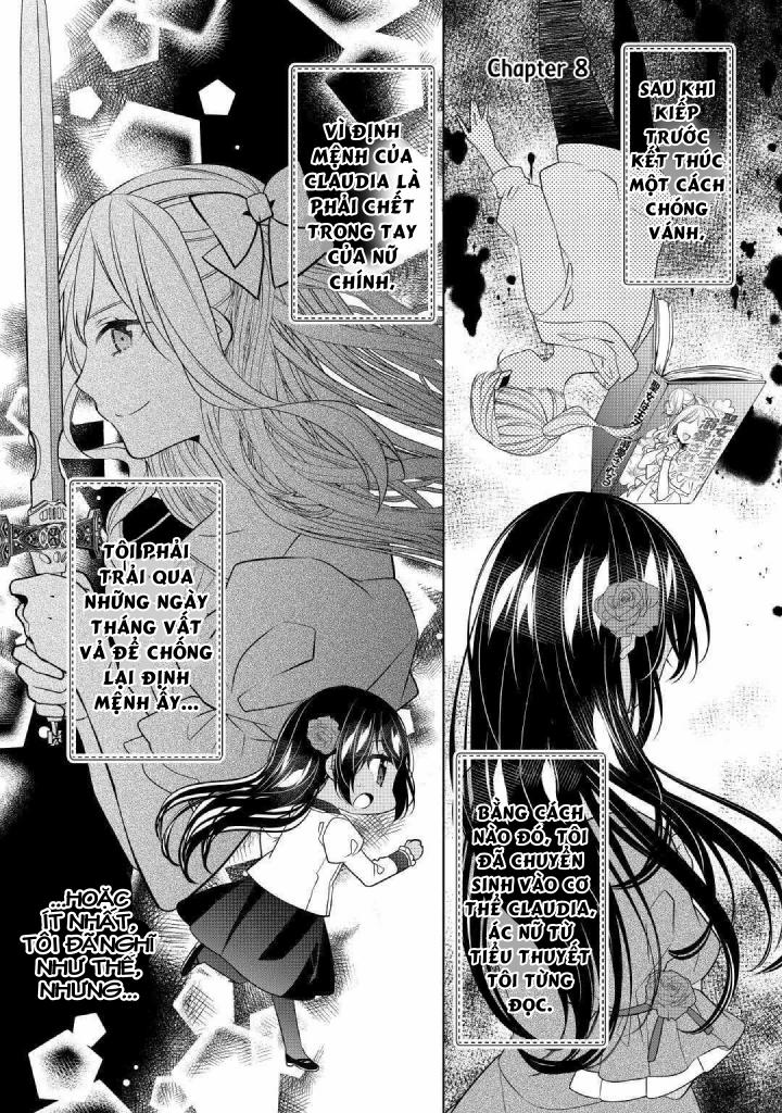 Tôi Không Phải Ác Nữ~!! Chỉ Vì Tôi Có Thể Sử Dụng Sức Mạnh Bóng Tối Không Có Nghĩa Tôi Là Kẻ Xấu! 8.1 trang 1