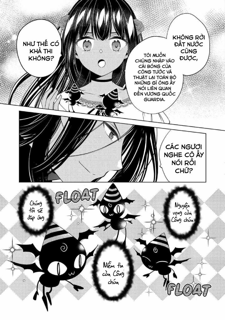 Tôi Không Phải Ác Nữ~!! Chỉ Vì Tôi Có Thể Sử Dụng Sức Mạnh Bóng Tối Không Có Nghĩa Tôi Là Kẻ Xấu! 8.1 trang 11