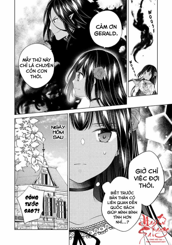 Tôi Không Phải Ác Nữ~!! Chỉ Vì Tôi Có Thể Sử Dụng Sức Mạnh Bóng Tối Không Có Nghĩa Tôi Là Kẻ Xấu! 8.1 trang 12