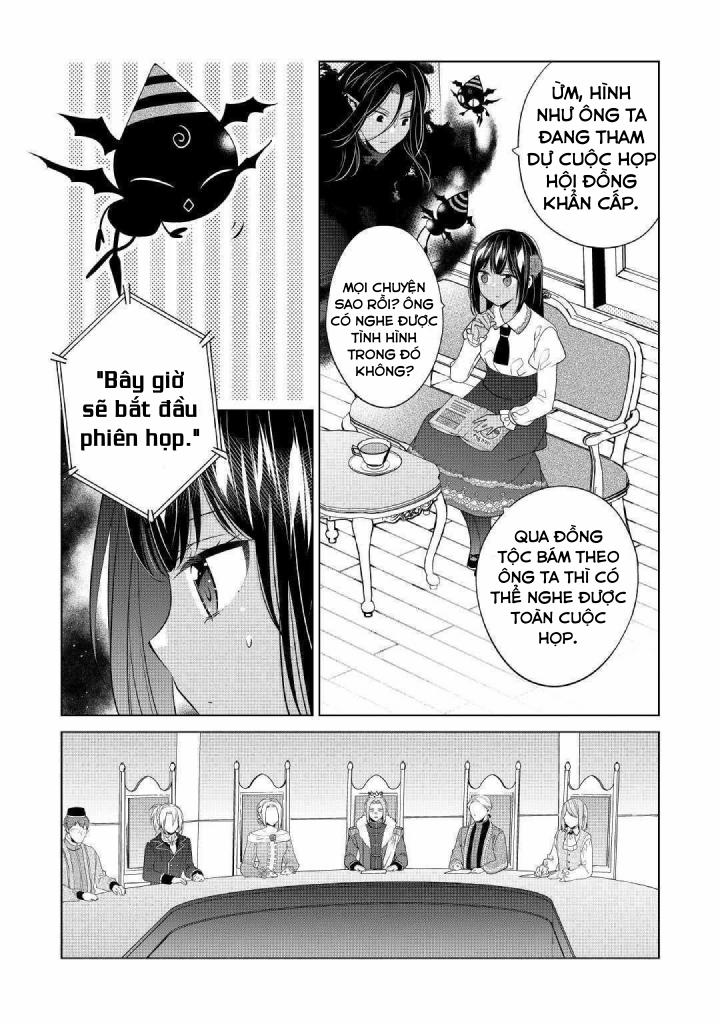 Tôi Không Phải Ác Nữ~!! Chỉ Vì Tôi Có Thể Sử Dụng Sức Mạnh Bóng Tối Không Có Nghĩa Tôi Là Kẻ Xấu! 8.1 trang 13