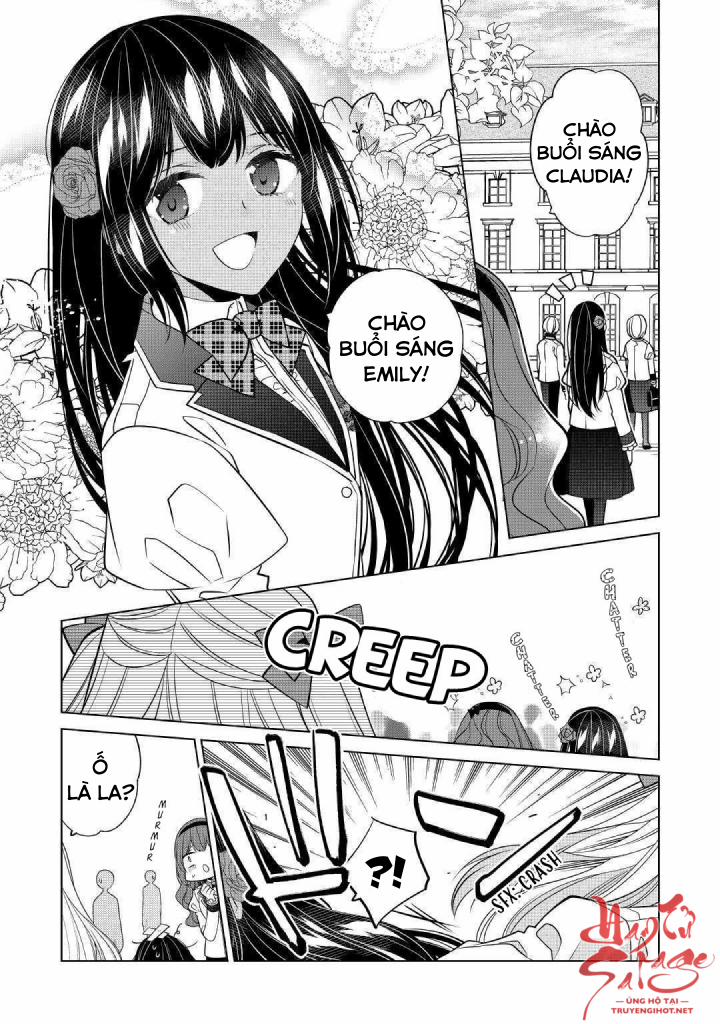 Tôi Không Phải Ác Nữ~!! Chỉ Vì Tôi Có Thể Sử Dụng Sức Mạnh Bóng Tối Không Có Nghĩa Tôi Là Kẻ Xấu! 8.1 trang 2