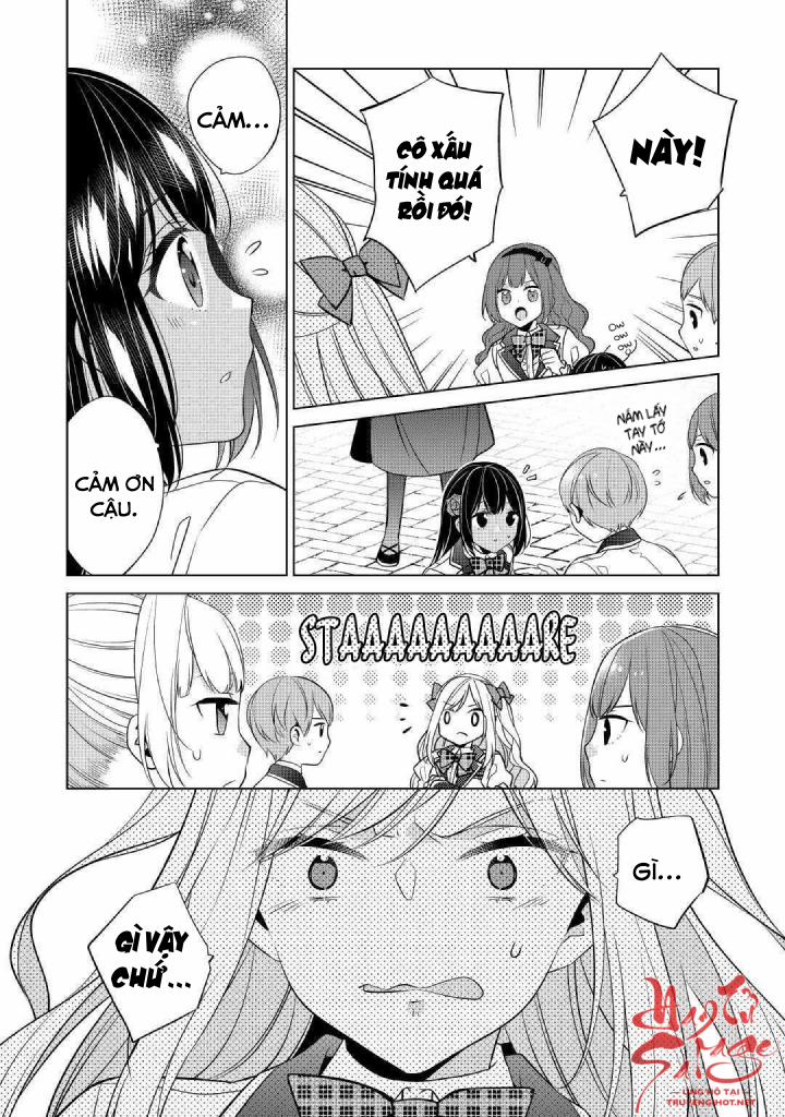 Tôi Không Phải Ác Nữ~!! Chỉ Vì Tôi Có Thể Sử Dụng Sức Mạnh Bóng Tối Không Có Nghĩa Tôi Là Kẻ Xấu! 8.1 trang 4