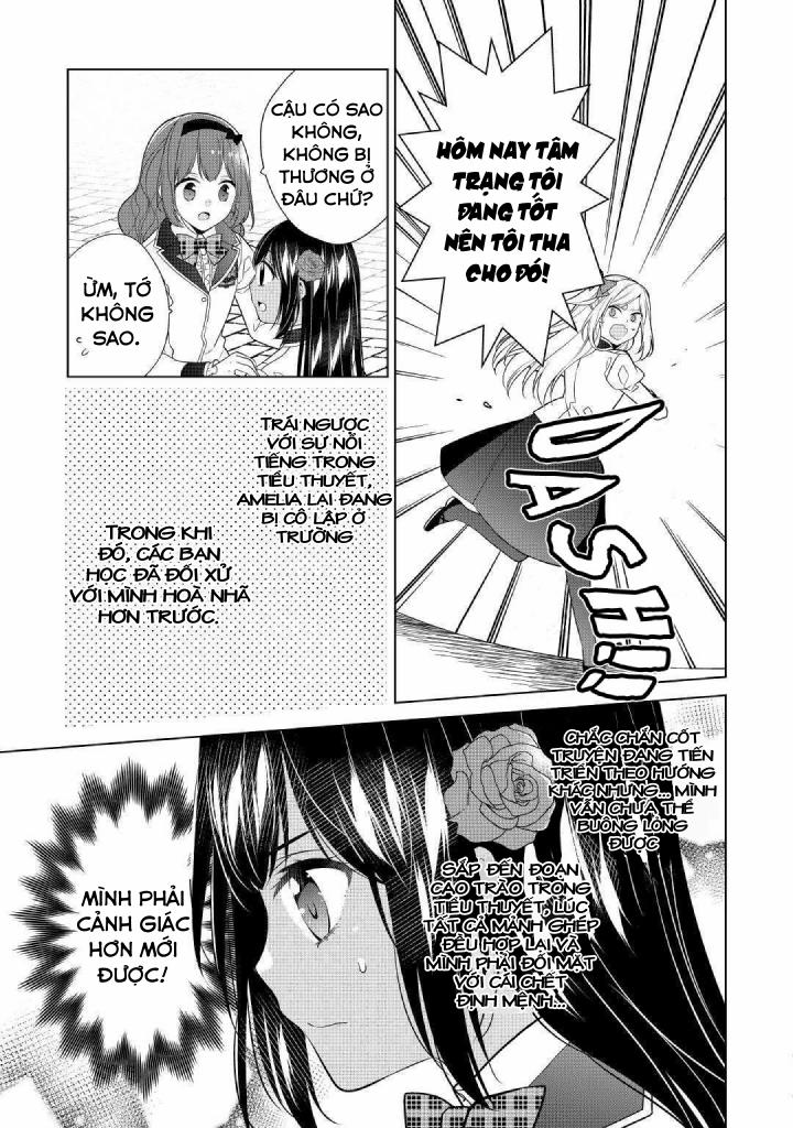 Tôi Không Phải Ác Nữ~!! Chỉ Vì Tôi Có Thể Sử Dụng Sức Mạnh Bóng Tối Không Có Nghĩa Tôi Là Kẻ Xấu! 8.1 trang 5