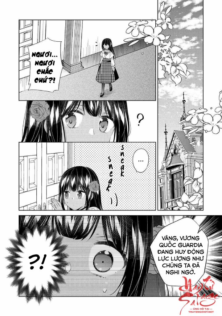 Tôi Không Phải Ác Nữ~!! Chỉ Vì Tôi Có Thể Sử Dụng Sức Mạnh Bóng Tối Không Có Nghĩa Tôi Là Kẻ Xấu! 8.1 trang 6