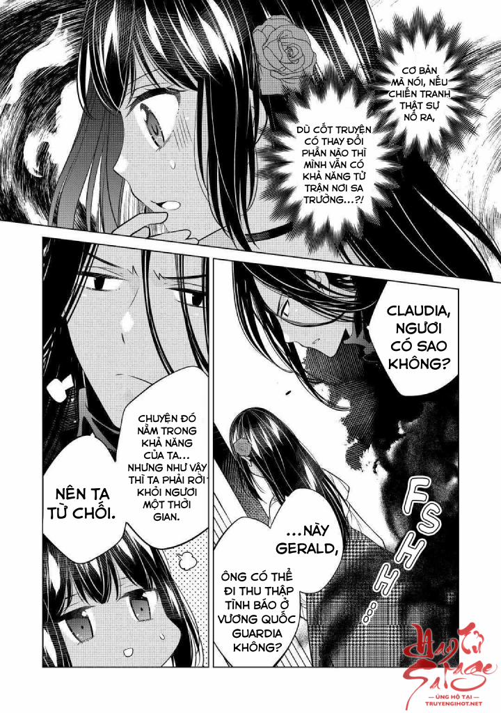 Tôi Không Phải Ác Nữ~!! Chỉ Vì Tôi Có Thể Sử Dụng Sức Mạnh Bóng Tối Không Có Nghĩa Tôi Là Kẻ Xấu! 8.1 trang 8