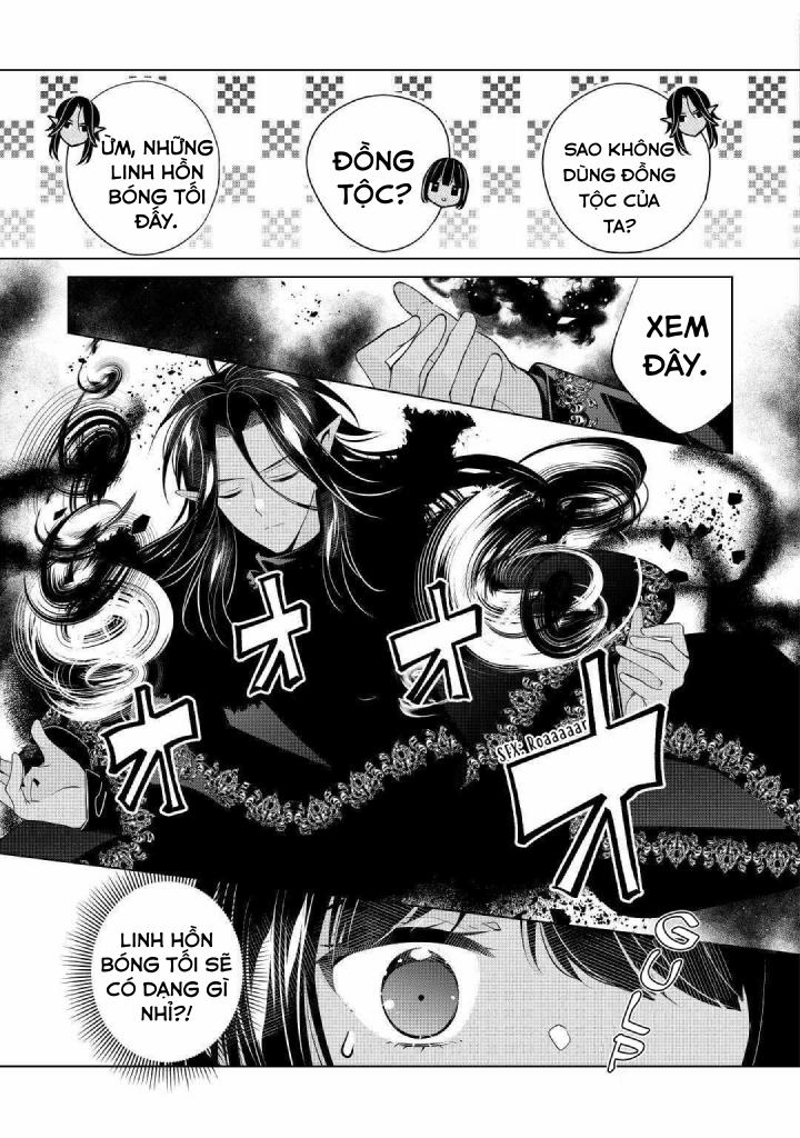 Tôi Không Phải Ác Nữ~!! Chỉ Vì Tôi Có Thể Sử Dụng Sức Mạnh Bóng Tối Không Có Nghĩa Tôi Là Kẻ Xấu! 8.1 trang 9