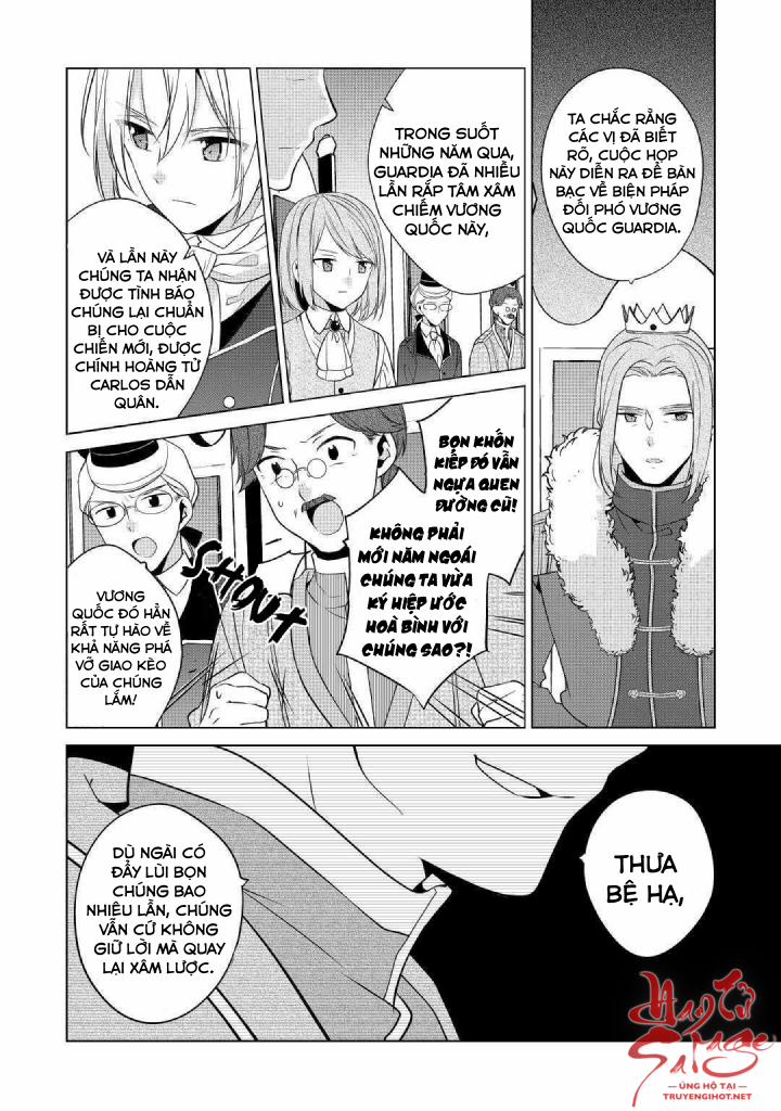 Tôi Không Phải Ác Nữ~!! Chỉ Vì Tôi Có Thể Sử Dụng Sức Mạnh Bóng Tối Không Có Nghĩa Tôi Là Kẻ Xấu! 8.2 trang 0