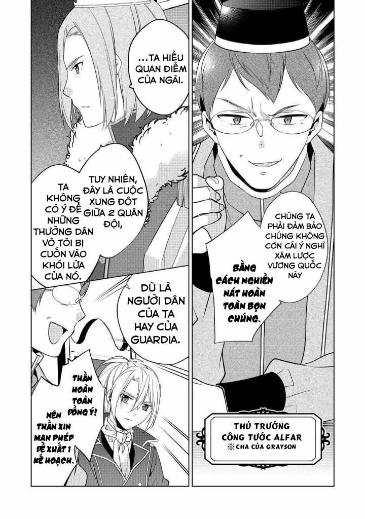 Tôi Không Phải Ác Nữ~!! Chỉ Vì Tôi Có Thể Sử Dụng Sức Mạnh Bóng Tối Không Có Nghĩa Tôi Là Kẻ Xấu! 8.2 trang 1