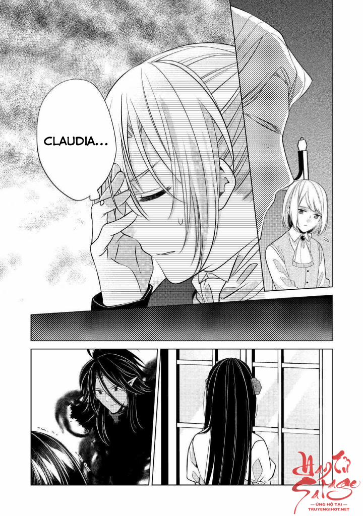 Tôi Không Phải Ác Nữ~!! Chỉ Vì Tôi Có Thể Sử Dụng Sức Mạnh Bóng Tối Không Có Nghĩa Tôi Là Kẻ Xấu! 8.2 trang 10