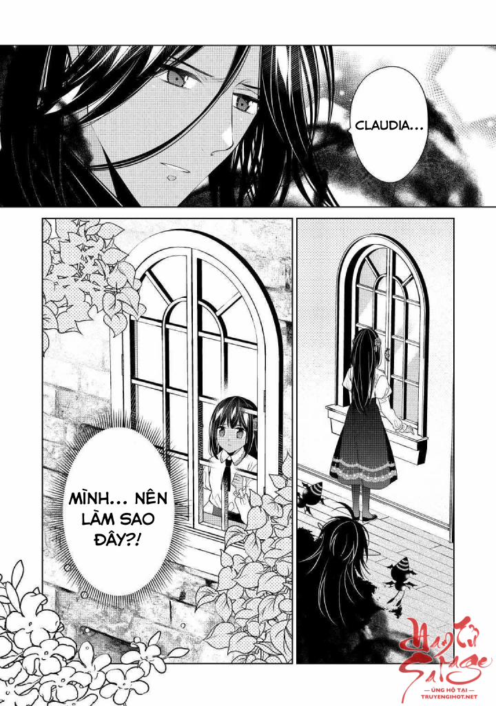 Tôi Không Phải Ác Nữ~!! Chỉ Vì Tôi Có Thể Sử Dụng Sức Mạnh Bóng Tối Không Có Nghĩa Tôi Là Kẻ Xấu! 8.2 trang 12