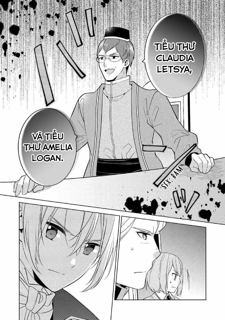 Tôi Không Phải Ác Nữ~!! Chỉ Vì Tôi Có Thể Sử Dụng Sức Mạnh Bóng Tối Không Có Nghĩa Tôi Là Kẻ Xấu! 8.2 trang 3