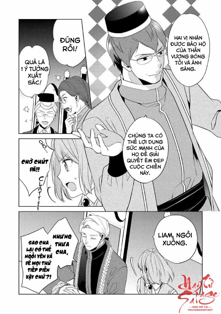 Tôi Không Phải Ác Nữ~!! Chỉ Vì Tôi Có Thể Sử Dụng Sức Mạnh Bóng Tối Không Có Nghĩa Tôi Là Kẻ Xấu! 8.2 trang 4