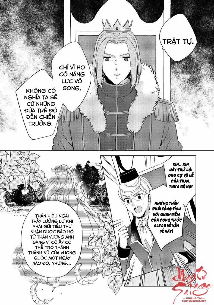 Tôi Không Phải Ác Nữ~!! Chỉ Vì Tôi Có Thể Sử Dụng Sức Mạnh Bóng Tối Không Có Nghĩa Tôi Là Kẻ Xấu! 8.2 trang 6