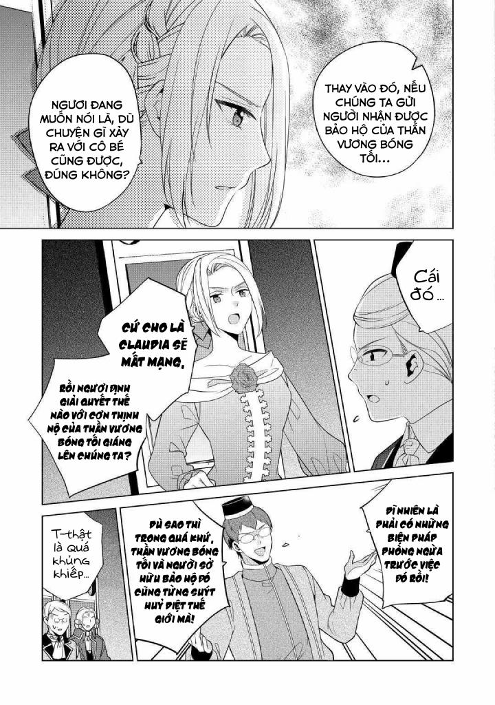 Tôi Không Phải Ác Nữ~!! Chỉ Vì Tôi Có Thể Sử Dụng Sức Mạnh Bóng Tối Không Có Nghĩa Tôi Là Kẻ Xấu! 8.2 trang 7