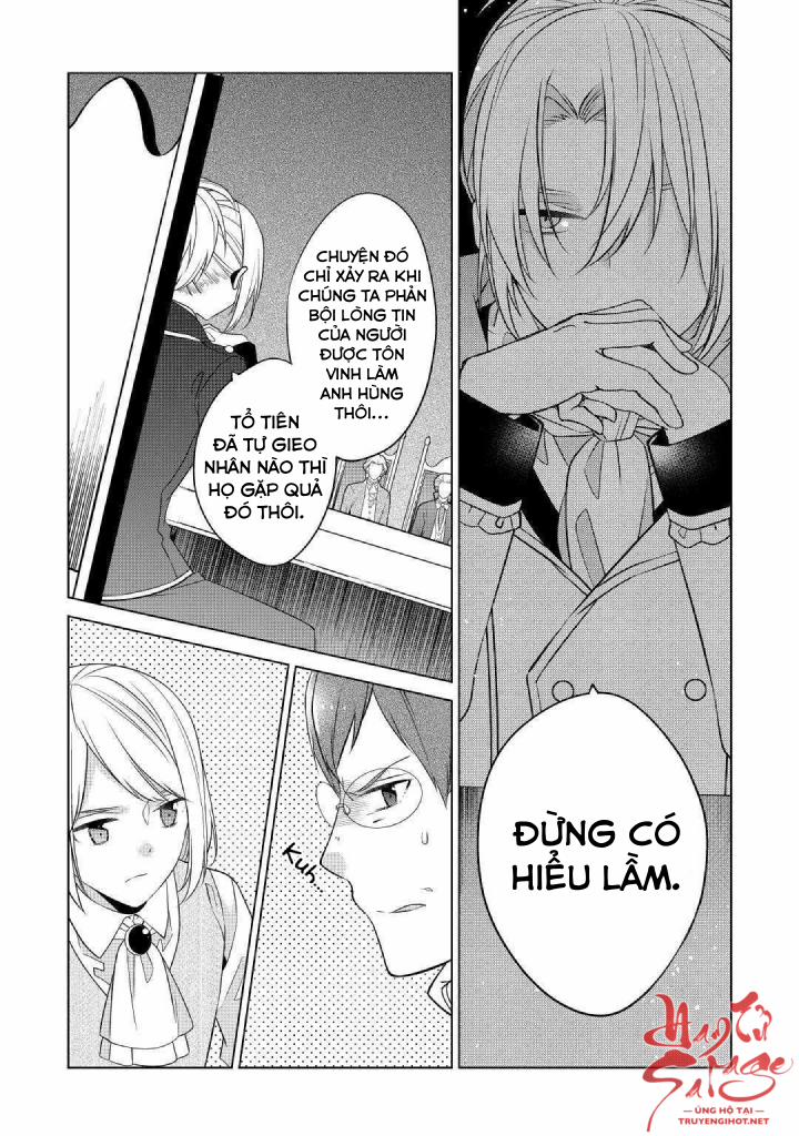 Tôi Không Phải Ác Nữ~!! Chỉ Vì Tôi Có Thể Sử Dụng Sức Mạnh Bóng Tối Không Có Nghĩa Tôi Là Kẻ Xấu! 8.2 trang 8