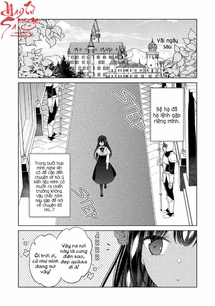 Tôi Không Phải Ác Nữ~!! Chỉ Vì Tôi Có Thể Sử Dụng Sức Mạnh Bóng Tối Không Có Nghĩa Tôi Là Kẻ Xấu! 9.1 trang 11