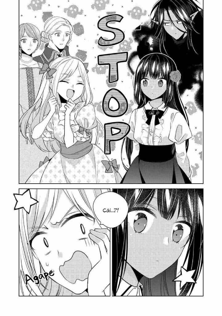 Tôi Không Phải Ác Nữ~!! Chỉ Vì Tôi Có Thể Sử Dụng Sức Mạnh Bóng Tối Không Có Nghĩa Tôi Là Kẻ Xấu! 9.1 trang 12