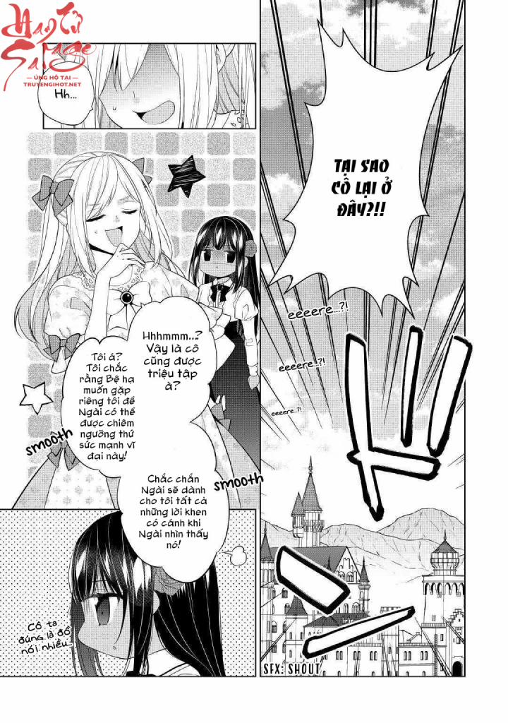 Tôi Không Phải Ác Nữ~!! Chỉ Vì Tôi Có Thể Sử Dụng Sức Mạnh Bóng Tối Không Có Nghĩa Tôi Là Kẻ Xấu! 9.1 trang 13