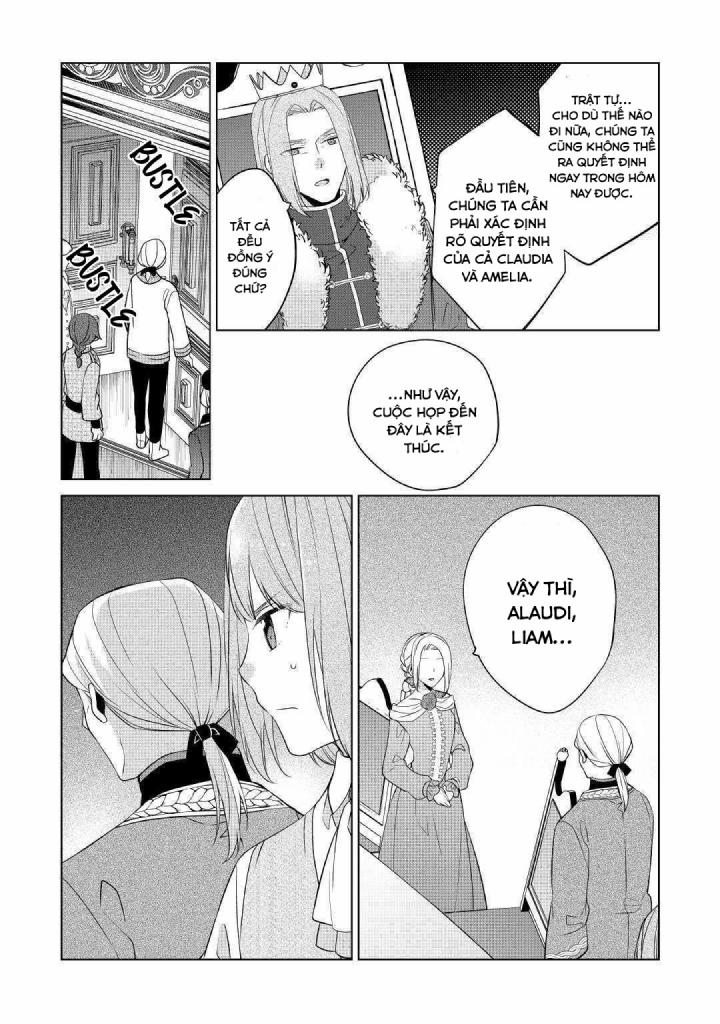 Tôi Không Phải Ác Nữ~!! Chỉ Vì Tôi Có Thể Sử Dụng Sức Mạnh Bóng Tối Không Có Nghĩa Tôi Là Kẻ Xấu! 9.1 trang 4