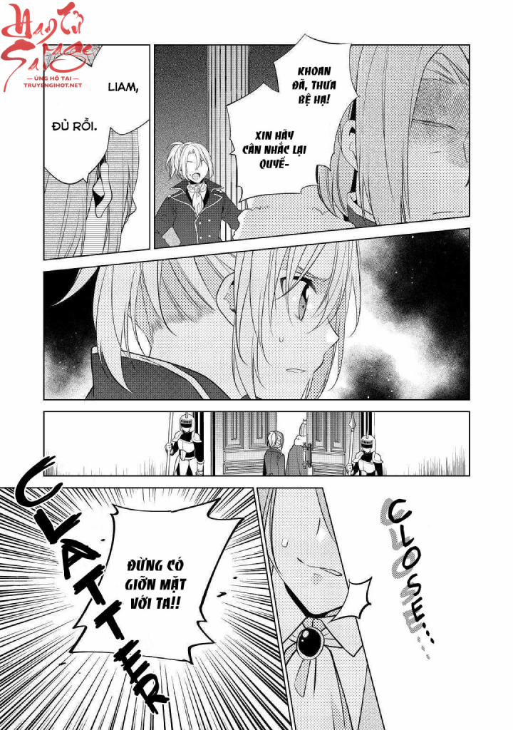 Tôi Không Phải Ác Nữ~!! Chỉ Vì Tôi Có Thể Sử Dụng Sức Mạnh Bóng Tối Không Có Nghĩa Tôi Là Kẻ Xấu! 9.1 trang 5