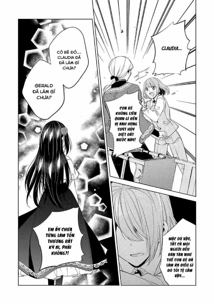 Tôi Không Phải Ác Nữ~!! Chỉ Vì Tôi Có Thể Sử Dụng Sức Mạnh Bóng Tối Không Có Nghĩa Tôi Là Kẻ Xấu! 9.1 trang 6