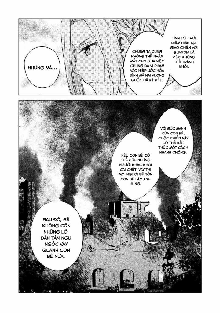 Tôi Không Phải Ác Nữ~!! Chỉ Vì Tôi Có Thể Sử Dụng Sức Mạnh Bóng Tối Không Có Nghĩa Tôi Là Kẻ Xấu! 9.1 trang 8