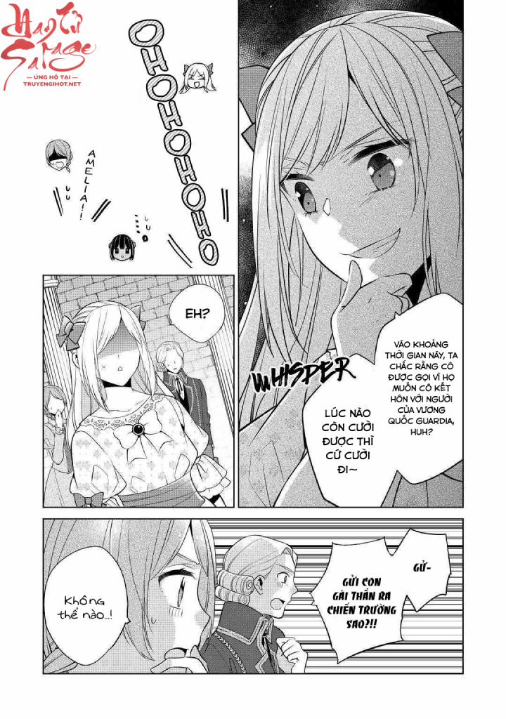 Tôi Không Phải Ác Nữ~!! Chỉ Vì Tôi Có Thể Sử Dụng Sức Mạnh Bóng Tối Không Có Nghĩa Tôi Là Kẻ Xấu! 9.2 trang 0