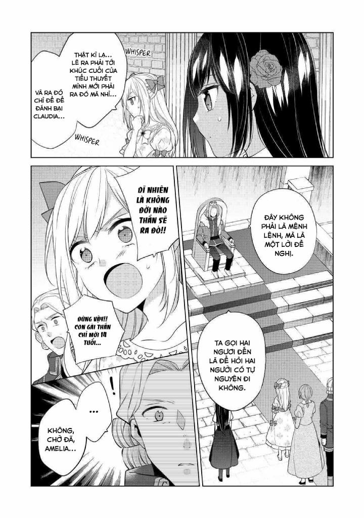 Tôi Không Phải Ác Nữ~!! Chỉ Vì Tôi Có Thể Sử Dụng Sức Mạnh Bóng Tối Không Có Nghĩa Tôi Là Kẻ Xấu! 9.2 trang 1