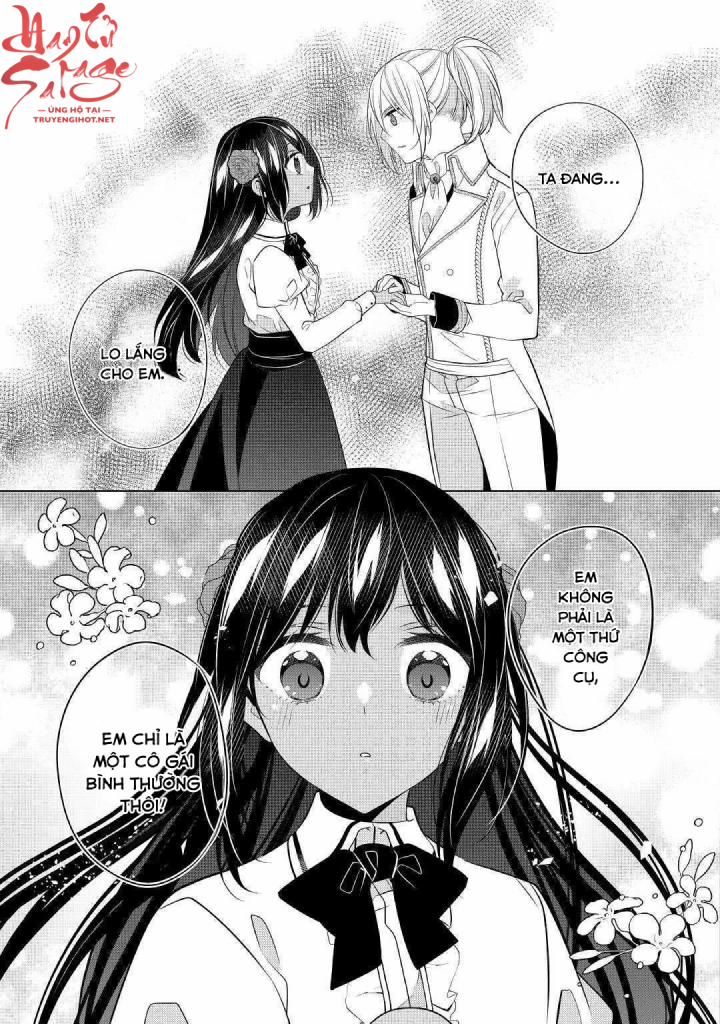 Tôi Không Phải Ác Nữ~!! Chỉ Vì Tôi Có Thể Sử Dụng Sức Mạnh Bóng Tối Không Có Nghĩa Tôi Là Kẻ Xấu! 9.2 trang 10