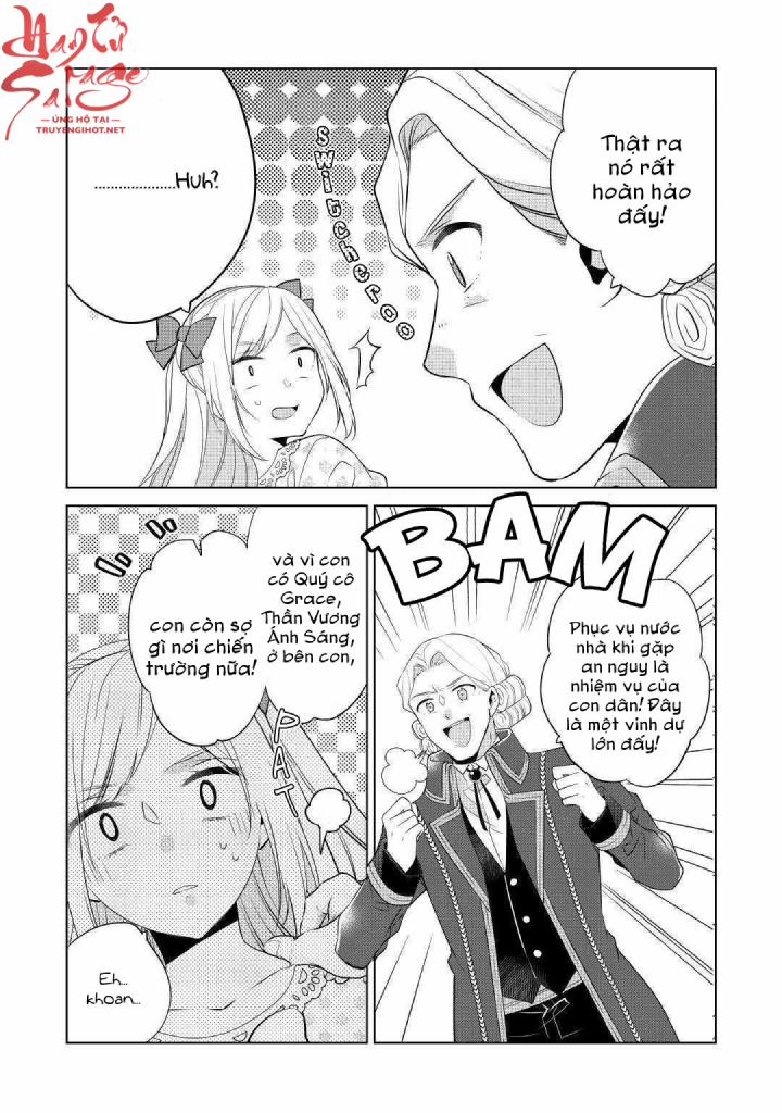 Tôi Không Phải Ác Nữ~!! Chỉ Vì Tôi Có Thể Sử Dụng Sức Mạnh Bóng Tối Không Có Nghĩa Tôi Là Kẻ Xấu! 9.2 trang 2