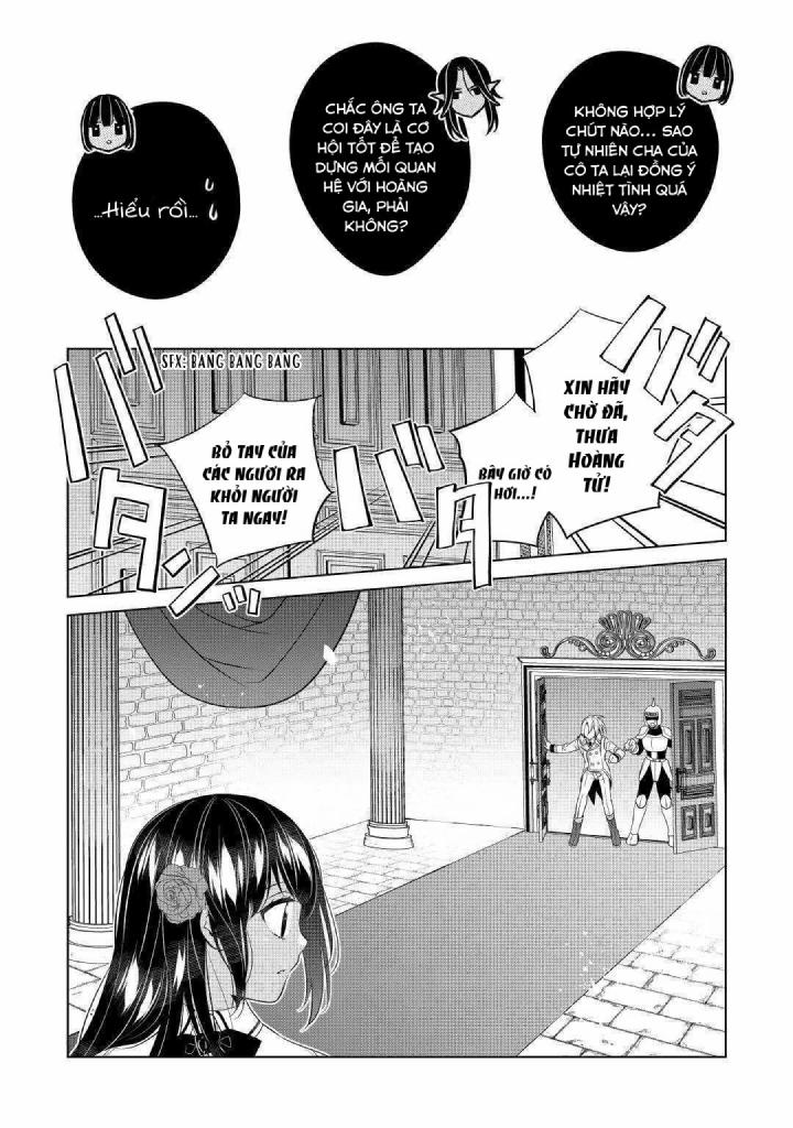 Tôi Không Phải Ác Nữ~!! Chỉ Vì Tôi Có Thể Sử Dụng Sức Mạnh Bóng Tối Không Có Nghĩa Tôi Là Kẻ Xấu! 9.2 trang 3