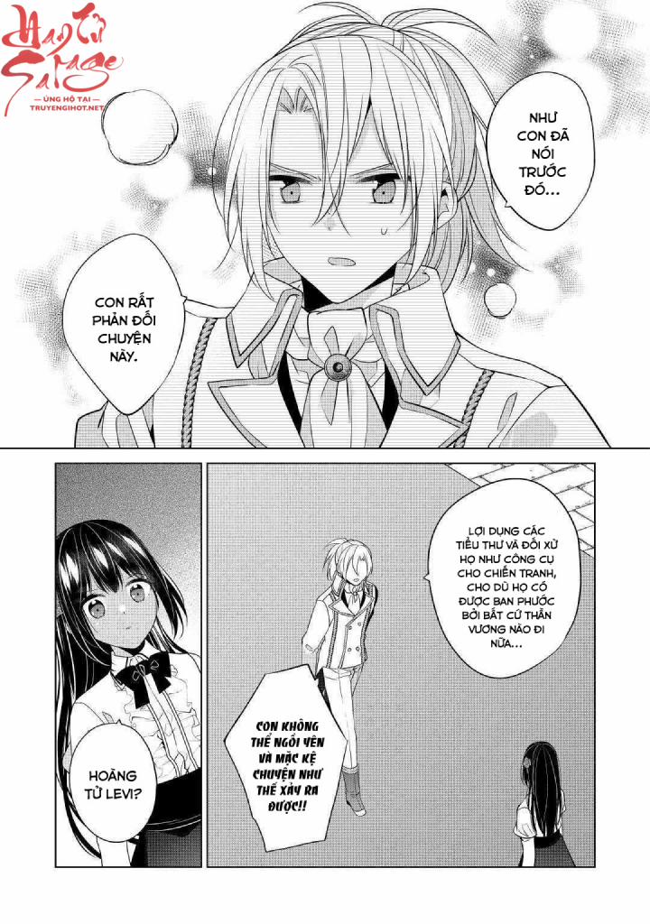 Tôi Không Phải Ác Nữ~!! Chỉ Vì Tôi Có Thể Sử Dụng Sức Mạnh Bóng Tối Không Có Nghĩa Tôi Là Kẻ Xấu! 9.2 trang 4